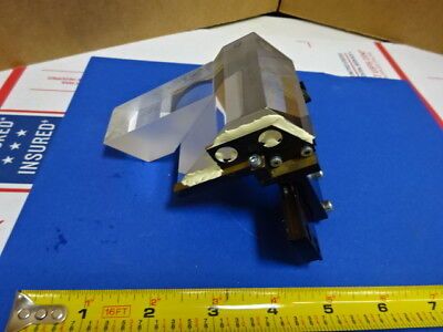 MICROSCOPE PART HEAD PRISM ASSEMBLY for REICHERT AUSTRIA POLYVAR AS IS #65-A-24