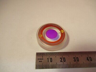 HEWLETT PACKARD HP LASER COATED FILTER LENS for OPTICS AS PICTURED &9-A-34