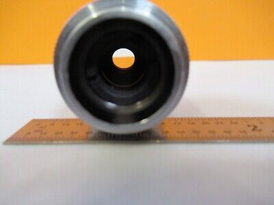 LEITZ WEZTLAR OBJECTIVE PL 32X INFINITY OPTICS MICROSCOPE PART AS PIC &H8-C-18