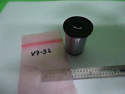 MICROSCOPE PART EYEPIECE OFFICINE GALILEO 10X ITALY OPTICS AS IS BIN#V7-32