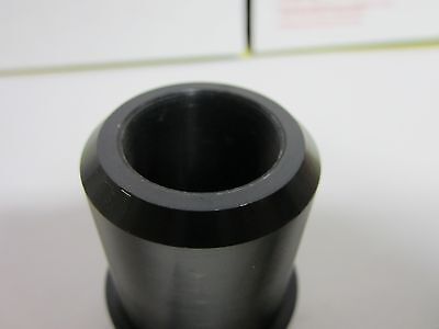 OPTICAL MICROSCOPE PART C MOUNT ADAPTER TO VIDEO CAMERA OPTICS AS IS BIN#Q1-21