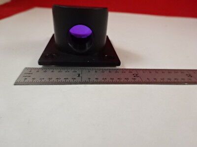 OPTICAL COATED MOUNTED FILTER LASER OPTICS AS IS B#U1-C-10