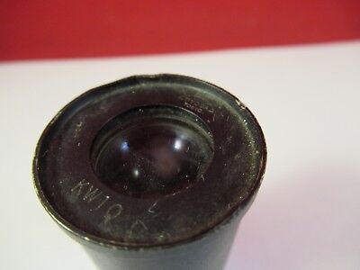 TIYODA TOKIO OCULAR EYEPIECE OPTICS MICROSCOPE PART AS PICTURED &66-A-77