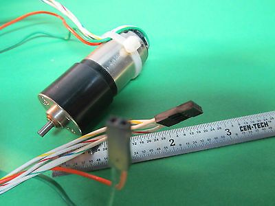 OPTICAL mini motor ESCAP k24.0 320:1 Swiss made LASER OPTICS POSITION BIN#A4-20