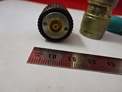 RF MICROWAVE PARTS CONNECTOR ATTENUATOR ADAPTERS RF PRO FREQUENCY AS IS #99-33