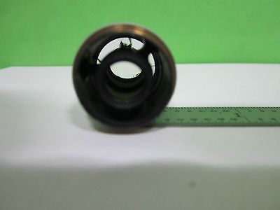 FOR PARTS MICROSCOPE OBJECTIVE REICHERT AUSTRIA EPI 6.3X OPTICS AS IS BIN#T3-41