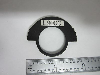 MICROSCOPE PART FILTER L900C OPTICS BIN#M8-17