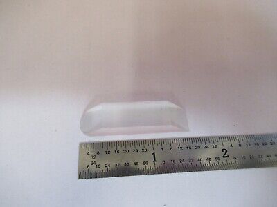 OPTICAL GLASS PRISM BAR LASER OPTICS AS PICTURED &4B-A-06