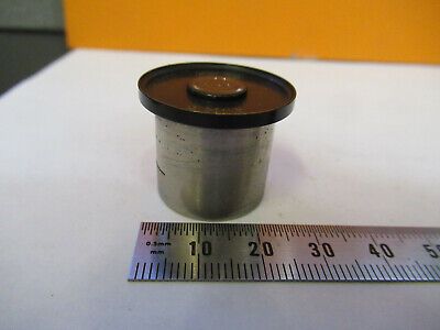 ANTIQUE WINKEL ZEISS EYEPIECE OCULAR MICROSCOPE PART OPTICS AS PICTURED &F9-A-98