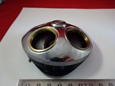 NOSEPIECE WILD SWISS M20 EPI OBJ MICROSCOPE PART OPTICS &99-A-02