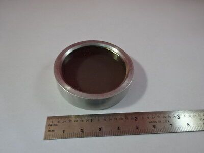 OPTICAL MOUNTED POLARIZER LENS OPTICS AS PICTURED &92-69