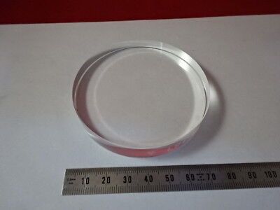 OPTICAL FLAT FUSED SILICA 3" DIA UNCOATED 1/10 WAVE LASER OPTICS &6-A-28