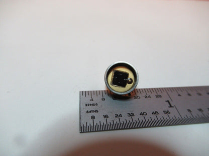 MIL SPEC OPTICAL PHOTODIODE LIGHT SENSOR LASER OPTICS AS PICTURED &16-A-36