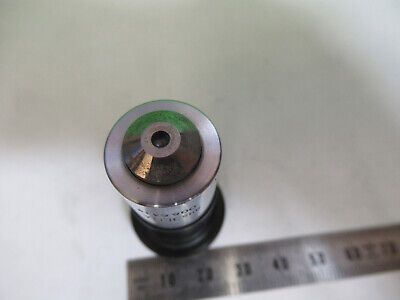 AUS JENA 40X /160 LENS OBJECTIVE LOT MICROSCOPE PART AS PICTURED Z1-A-58