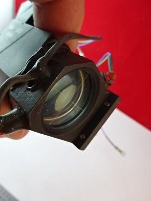 OPTICAL MIL SPEC TARGET CROSSHAIR DEVICE RANGEFINDER ASSEMBLY OPTICS AS IS 89-84