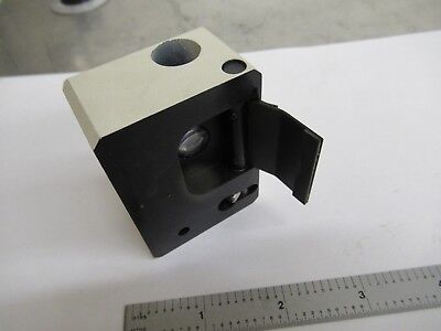 ZEISS AXIOTRON GERMANY BLOCK ASSEMBLY MICROSCOPE PART AS PICTURED #FT-3-35