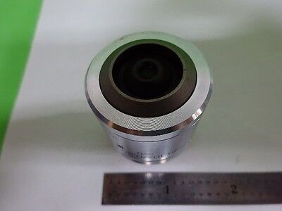 MICROSCOPE PART LEICA REICHERT POLYVAR OBJECTIVE FLUOR 10X OPTICS AS IS #AI-19