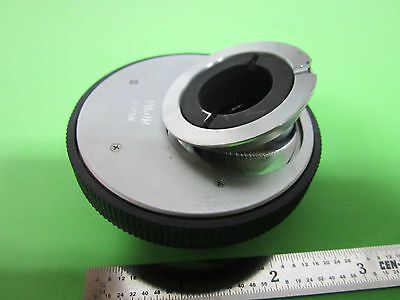 MICROSCOPE PART NIKON JAPAN OBJECTIVE TURRET OPTICS BIN-14B