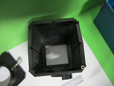 MICROSCOPE PART OLYMPUS JAPAN LAMP HOUSING ILLUMINATOR AS PICTURED BIN#T4-05