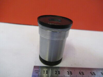 TASCO JAPAN MICRO8X POL LENS OPTICS EYEPIECE MICROSCOPE PART AS PICTURED &93-A-5