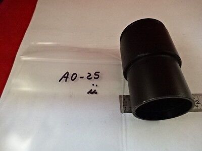 MICROSCOPE PART EYEPIECE OCULAR NIKON JAPAN 10X OPTICS AS IS #AO-25