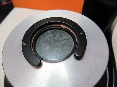 BAUSCH LOMB POL ROTATABLE POLARIZATION STAGE TABLE for MICROSCOPE AS PIC 17-B-10