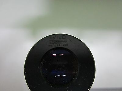 MICROSCOPE PART EYEPIECE WILD HEERBRUGG 10xW SWISS OPTICS AS IS BIN#T3-29