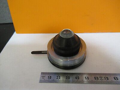 ANTIQUE SPENCER CONDENSER + IRIS  MICROSCOPE PART AS PICTURED &P5-A-87