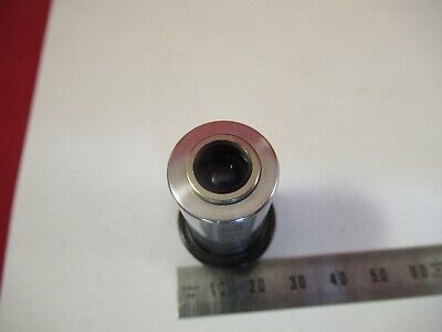 ZEISS GERMANY POLARIZER POL OBJECTIVE 2.5X /160 MICROSCOPE PART AS PIC &12-A-26