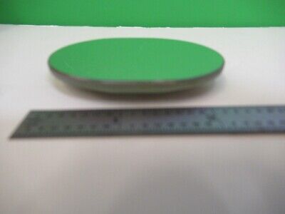 OPTICAL OVAL GLASS MIRROR MIL SPEC OPTICS AS PICTURED &79-A-23