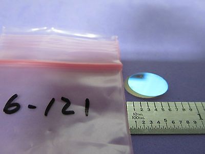 OPTICAL COATED LENS OVAL FILTER LASER OPTICS #6-121