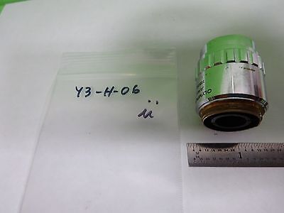 MICROSCOPE PART OBJECTIVE OLYMPUS NEOPLAN 10X DIC JAPAN OPTICS AS IS BIN#Y3-H-06