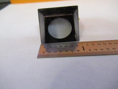 OPTICAL GLASS PRISM OPTICS AS PICTURED &5K-A-16