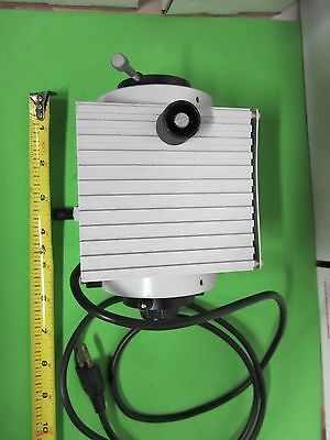 MICROSCOPE LAMP HOUSING ILLUMINATOR OPTICS AS IS BIN#61-03