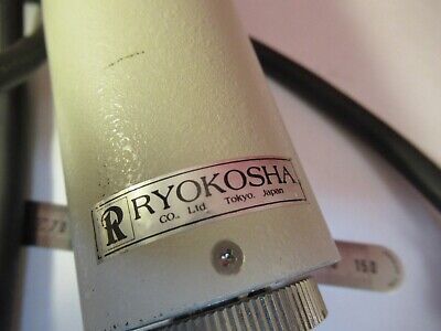 CCTV CAMERA HR-44U HITACHI DENSHI JAPAN MICROSCOPE PART AS PICTURED #12-A-60