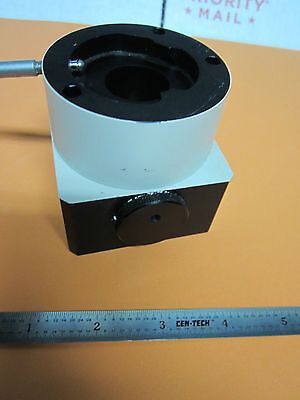 MICROSCOPE PART OLYMPUS JAPAN MIRROR BEAM SPLITTER OPTICS BIN#C2