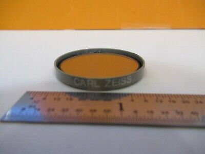 CARL ZEISS GERMANY NEUTRAL DENSITY 0.12 FILTER MICROSCOPE PART AS PIC &50-A-07