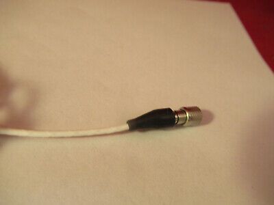 UNIAXIAL 10-32 MICRODOT 6010A20 CABLE for ACCELEROMETER VIBRATION SENSOR #7-DTA3