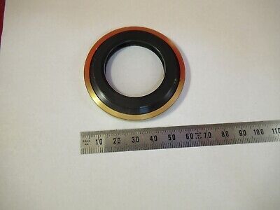 ZEISS GERMANY BRASS MOUNTED LENS MICROSCOPE PART OPTICS AS PICTURED &12-A-61