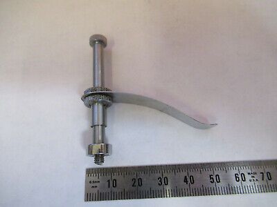 CLIPS [one] METALLOGRAPH STAGE MICROSCOPE PART AS PICTURED &H1-B-35