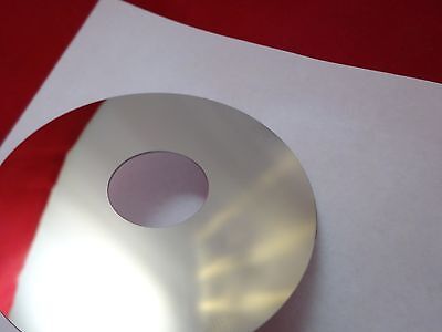 OPTICAL GLASS DISC  WAFER OPTICS OPTICS #M3-B-31