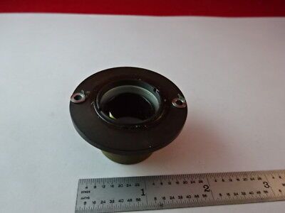 ZEISS GERMANY BRASS MOUNTED LENS IN35 MICROSCOPE PART AS IS #Q3-A-53