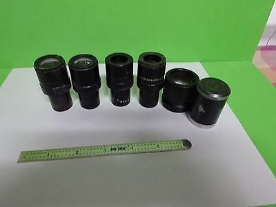 LOT EYEPIECES [SCRATCH & DENT] MICROSCOPE OPTICS #V7-05