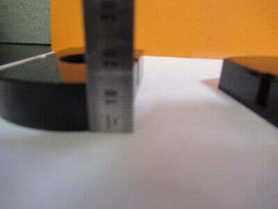 LOT 3 ea  PLASTIC EMPTY SLIDE OLYMPUS JAPAN MICROSCOPE PART AS PICTURED P3-A-115