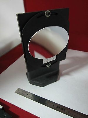 OPTICAL MIRROR PARABOLIC ??  FTIR SPECTROMETER LASER OPTICS BIN#8Y i