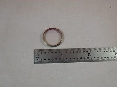 OPTICAL COATED RING MOUNTED LENS FILTER OPTICS AS IS B#T3-F-04