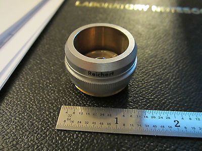 MICROSCOPE PART REICHERT AUSTRIA optics OBJECTIVE ACHROMAT