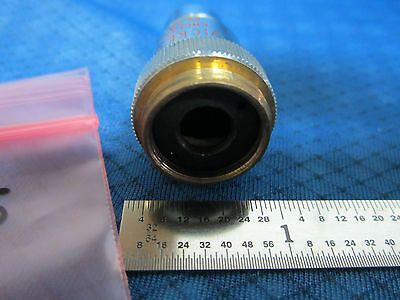 MIKROSKOPTEIL OBJEKTIV VICKERS UK ENGLAND #3-25 OPTICS BIN#3