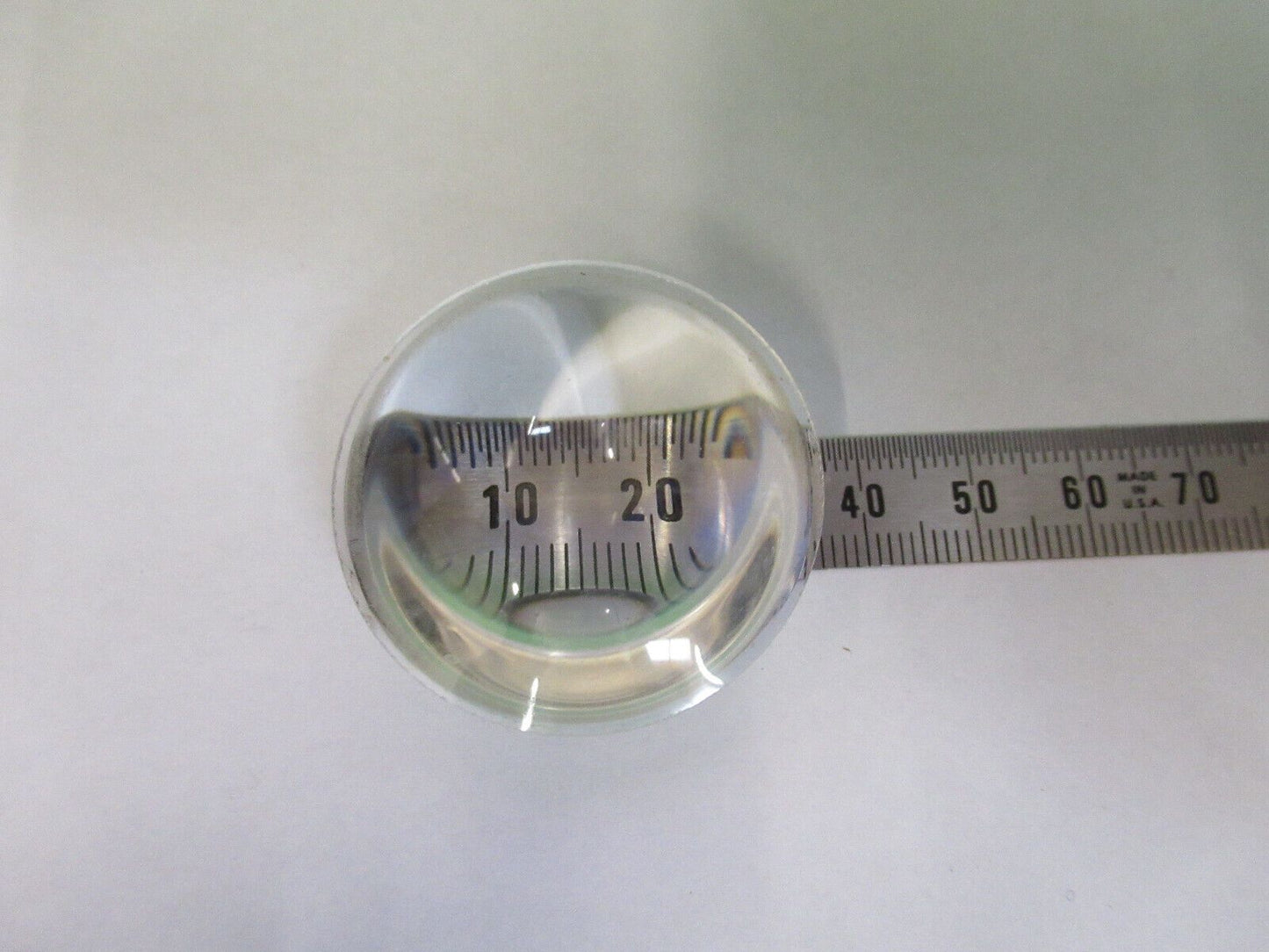 OPTICAL HIGHLY CONVEX LENS Bi CX OPTICS AS PICTURED &W5-B-79