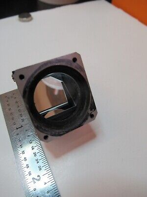 OPTICAL NIKON JAPAN GLASS PRISM OPTICS MICROSCOPE PART AS PICTURED &P7-A-38